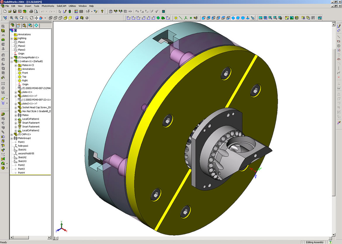 SolidCAM for SolidWorks 2023 SP1 HF1 for ipod instal
